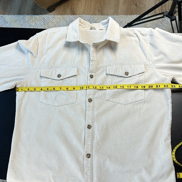 Roxy brand “Let it go” corduroy shirt shacket SZ S-M - Picture 6 of 8